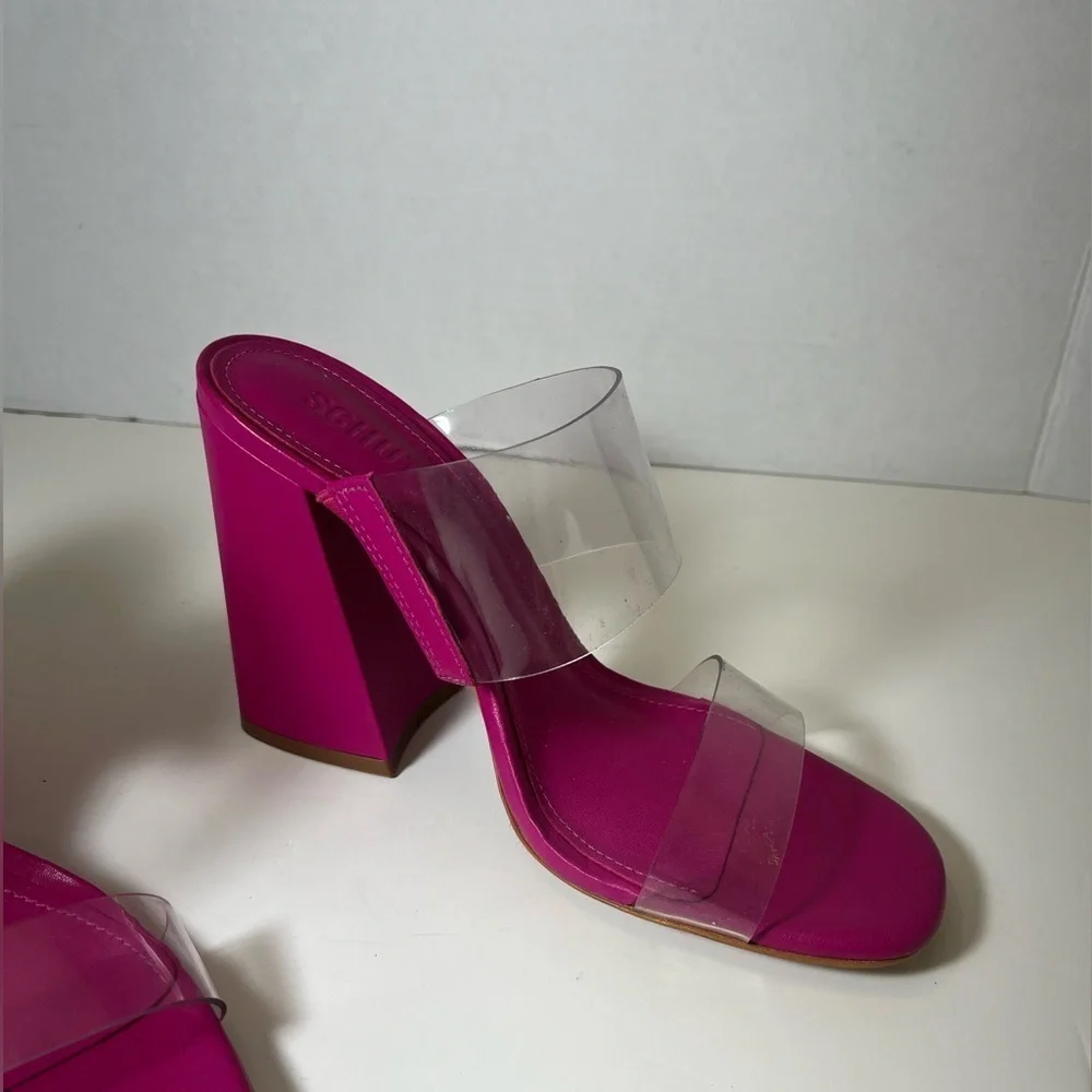 SCHUTZ materials vinyl